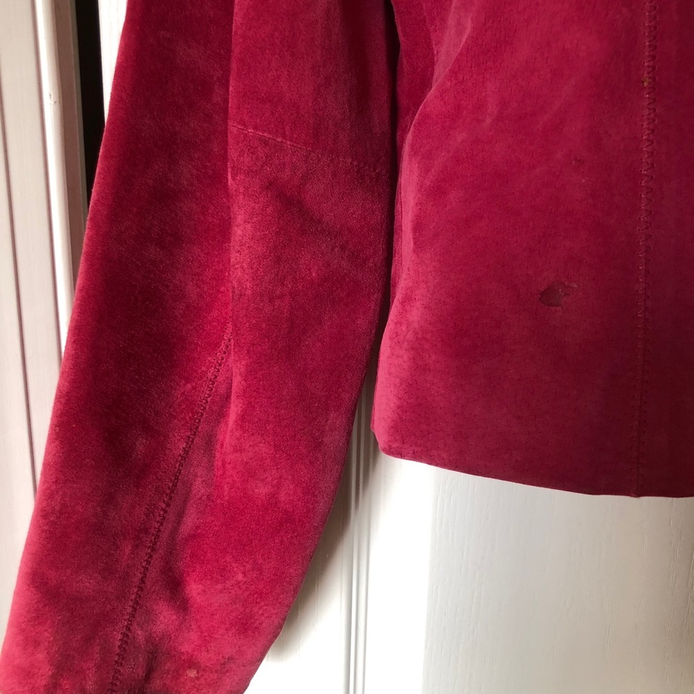 Suede jacket - Picture 4 of 7